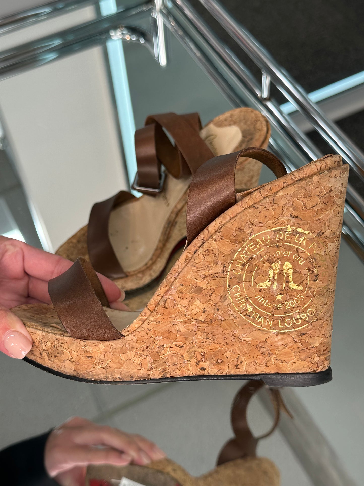 Christian Louboutin Wedge