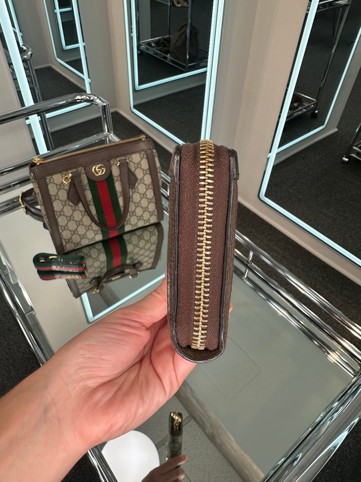 Gucci Continental Wallet