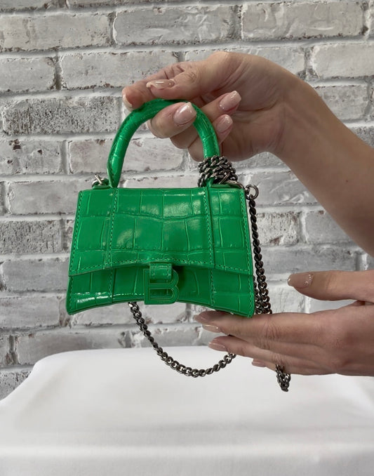 Balenciaga Micro Hourglass Bag