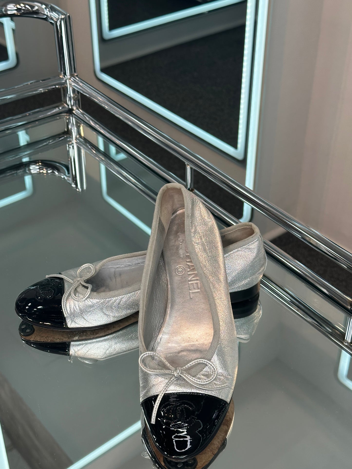 Chanel Ballet Flats