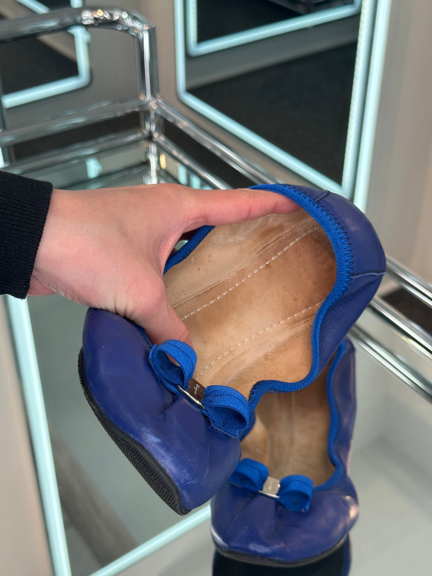 Ferragamo Ballet Flats