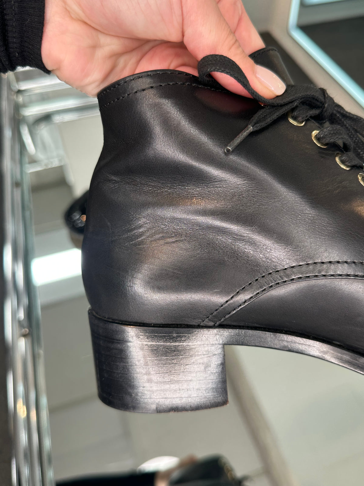 Chanel Combat Boot