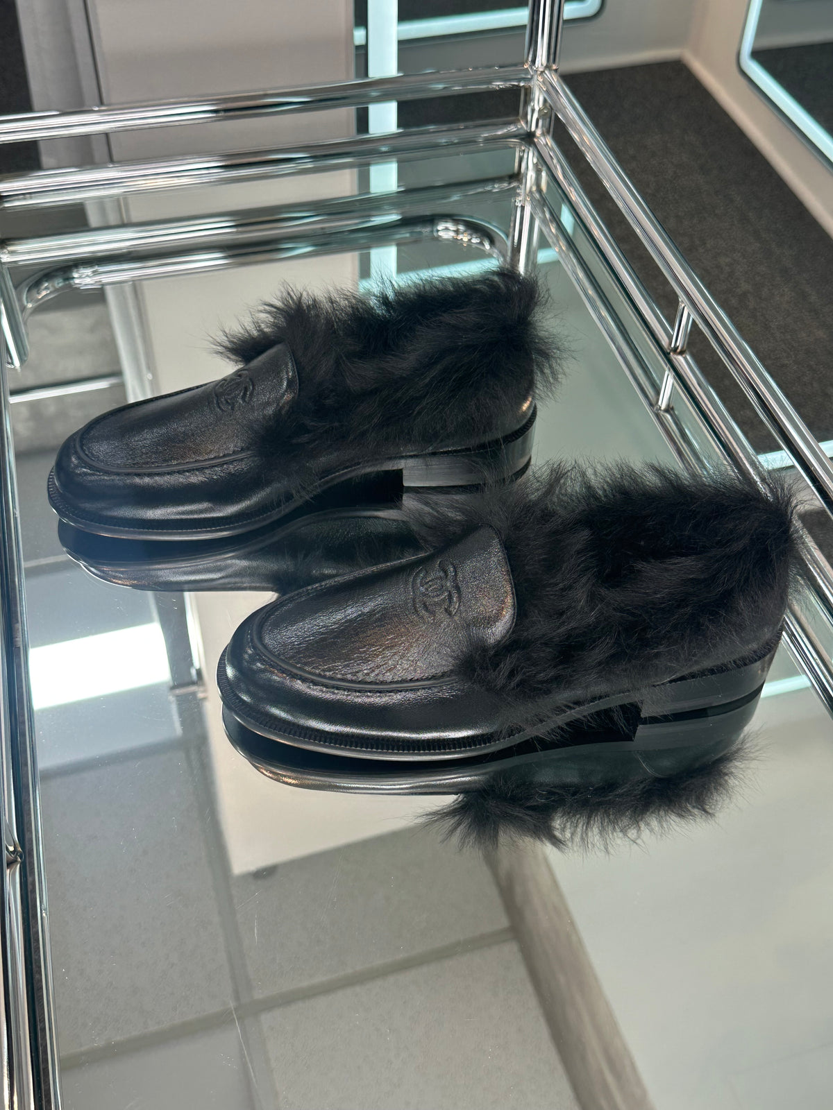 Chanel Mocassins