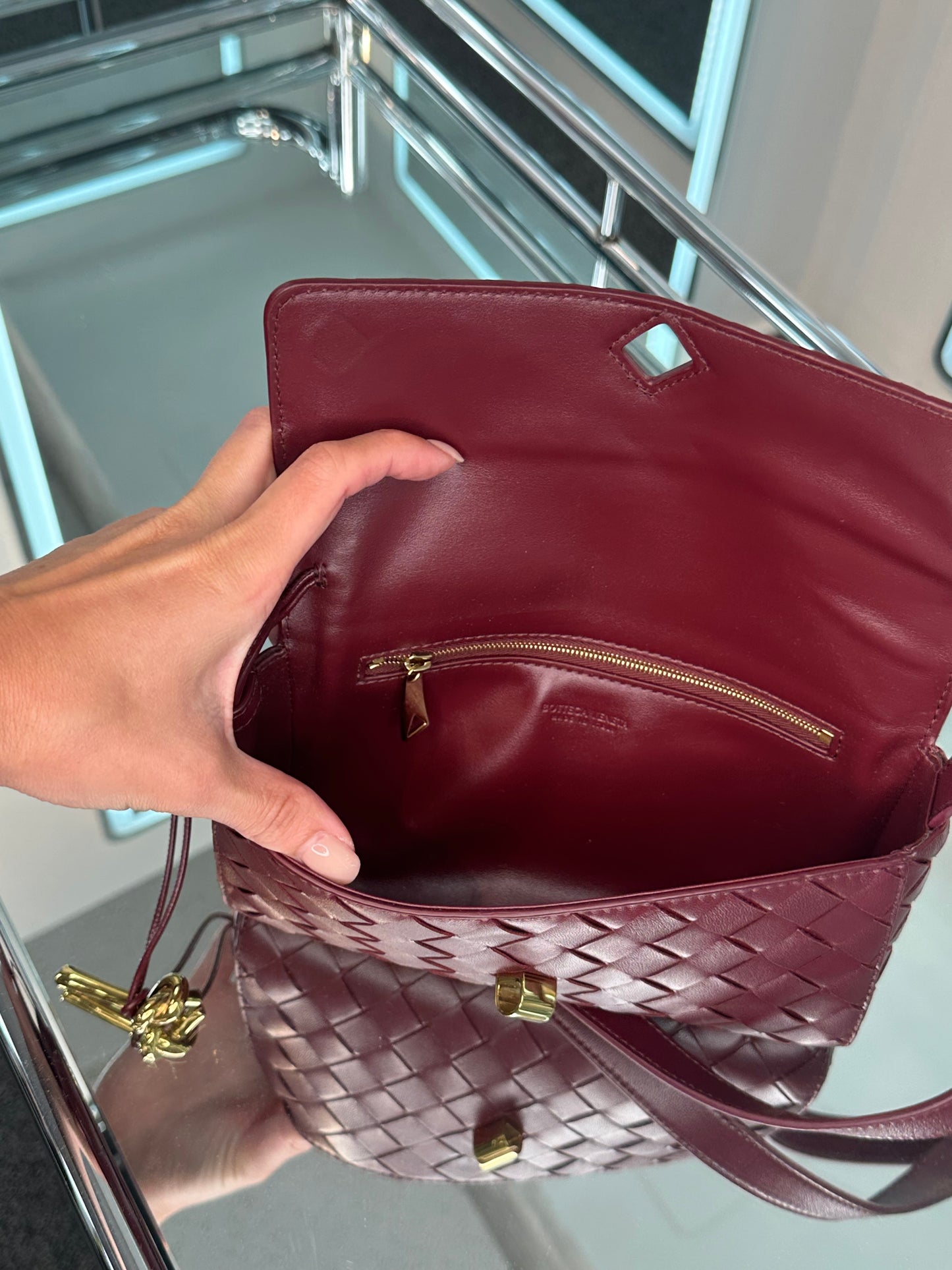 Bottega Veneta Mini Intrecciato Bag