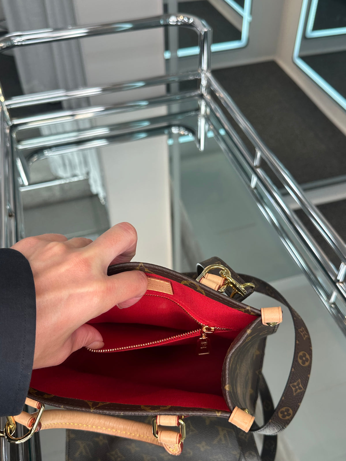 Louis Vuitton Top Handle Bag