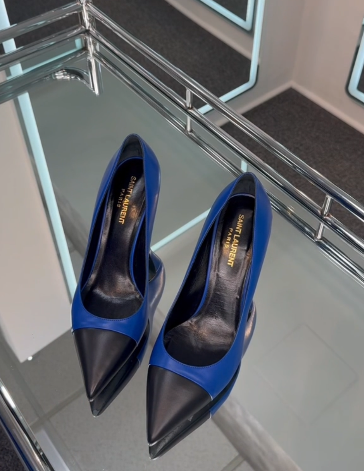 Saint Laurent Pumps