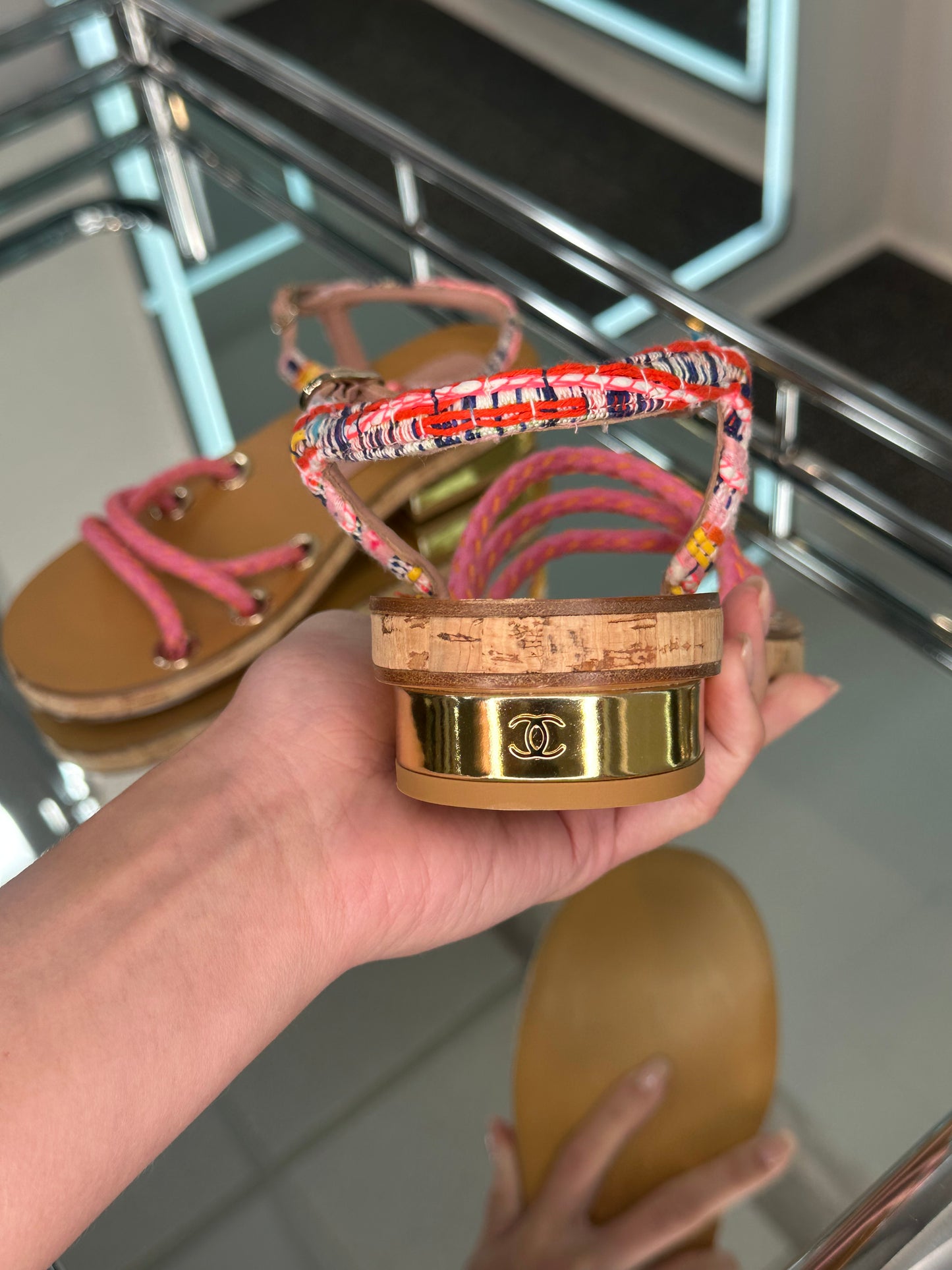 Chanel Sandals
