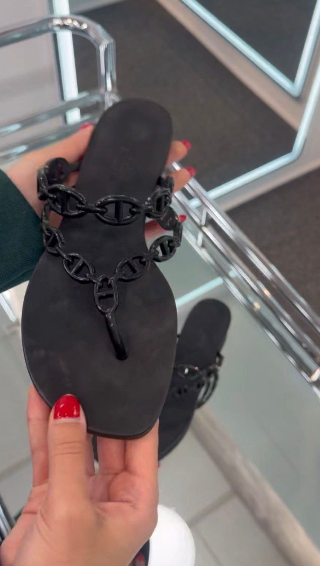 Hermes Sandals