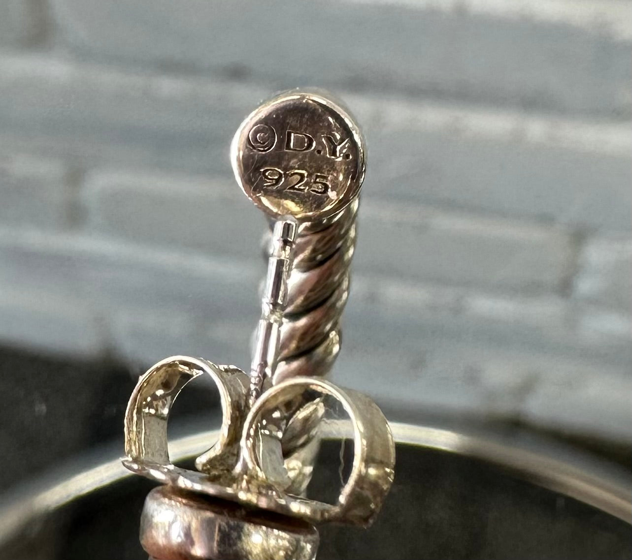 Daivid Yurman Hoop Earrings