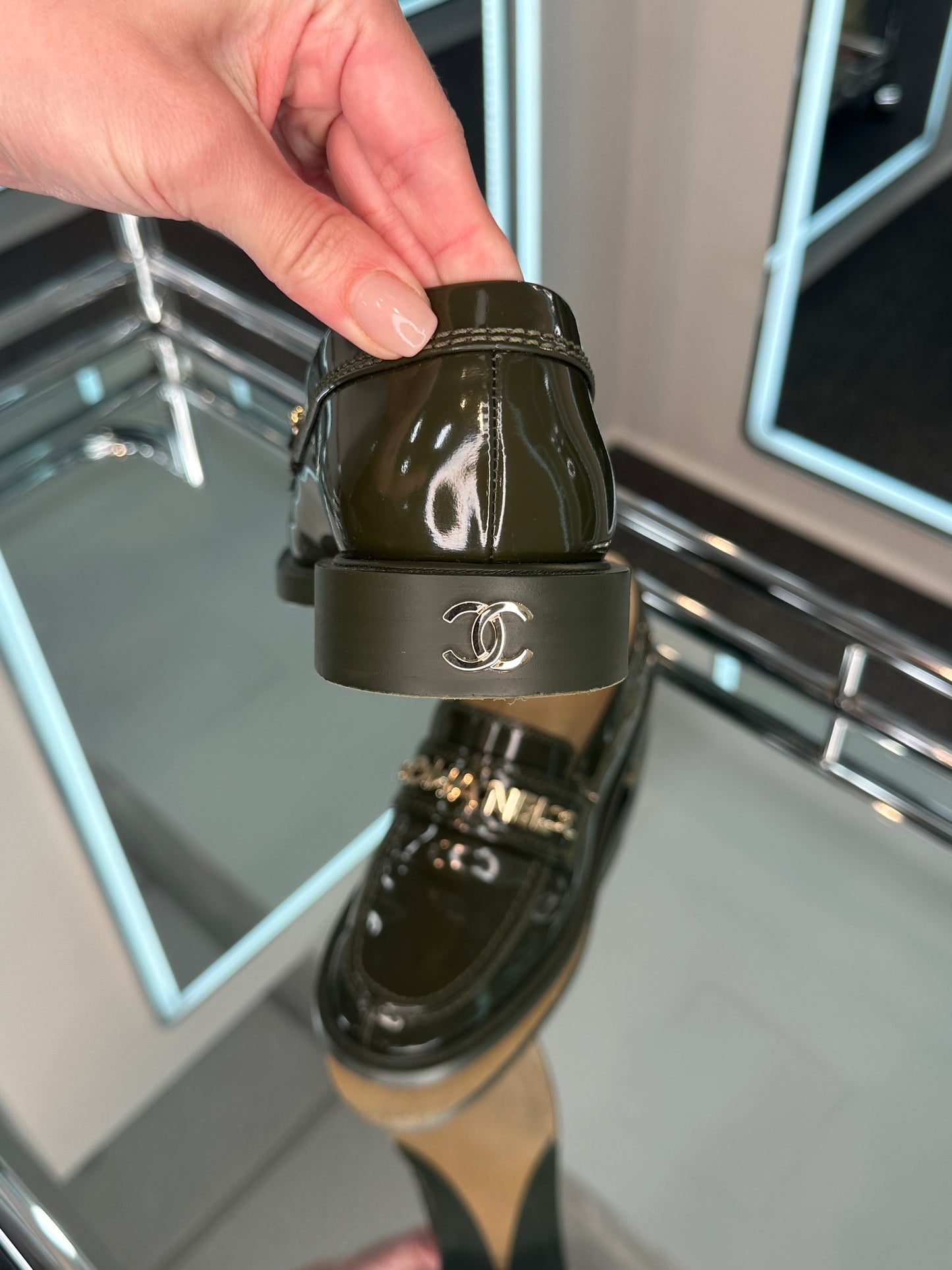 Chanel Loafer
