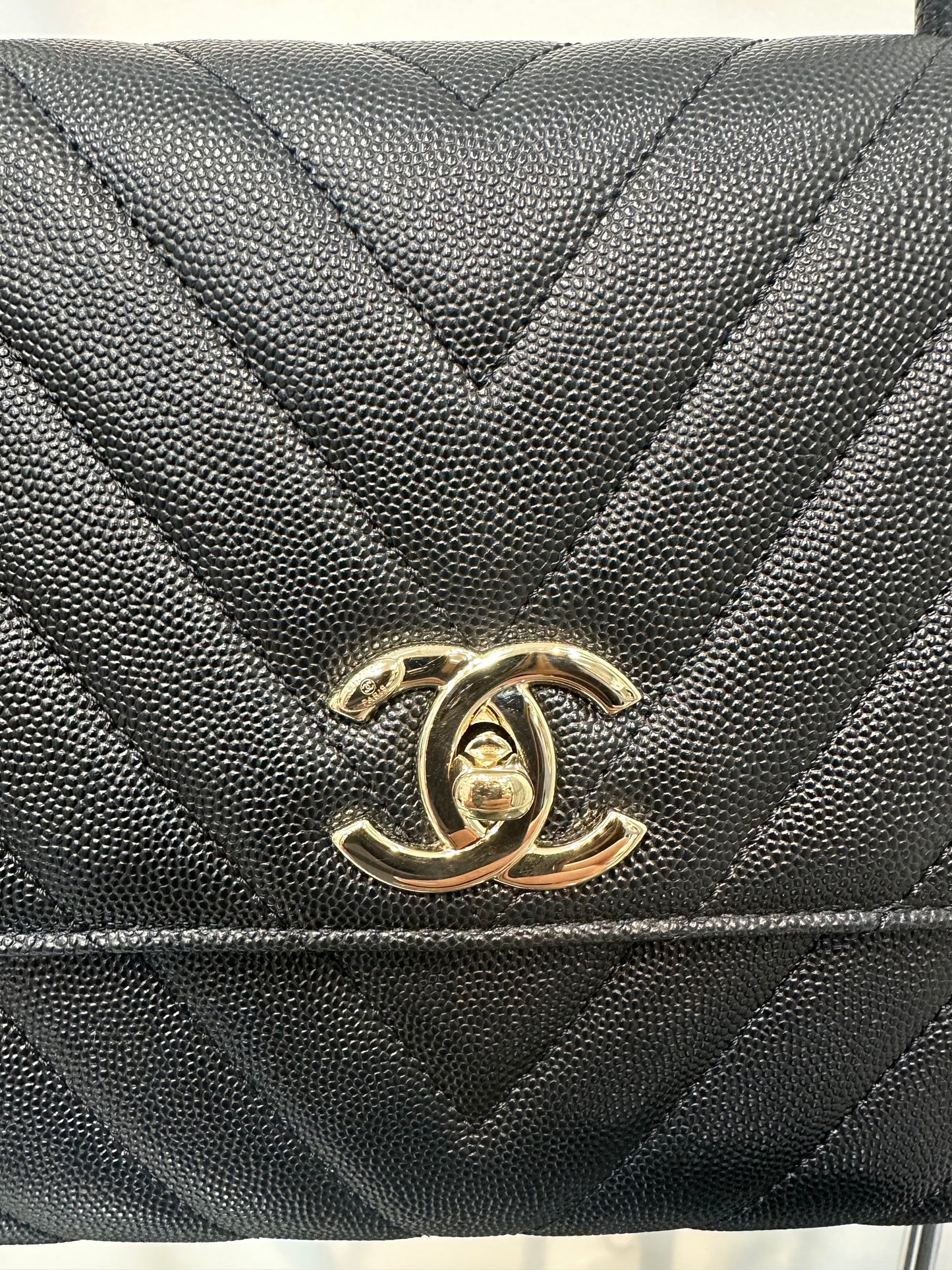Chanel Top Handle Bag