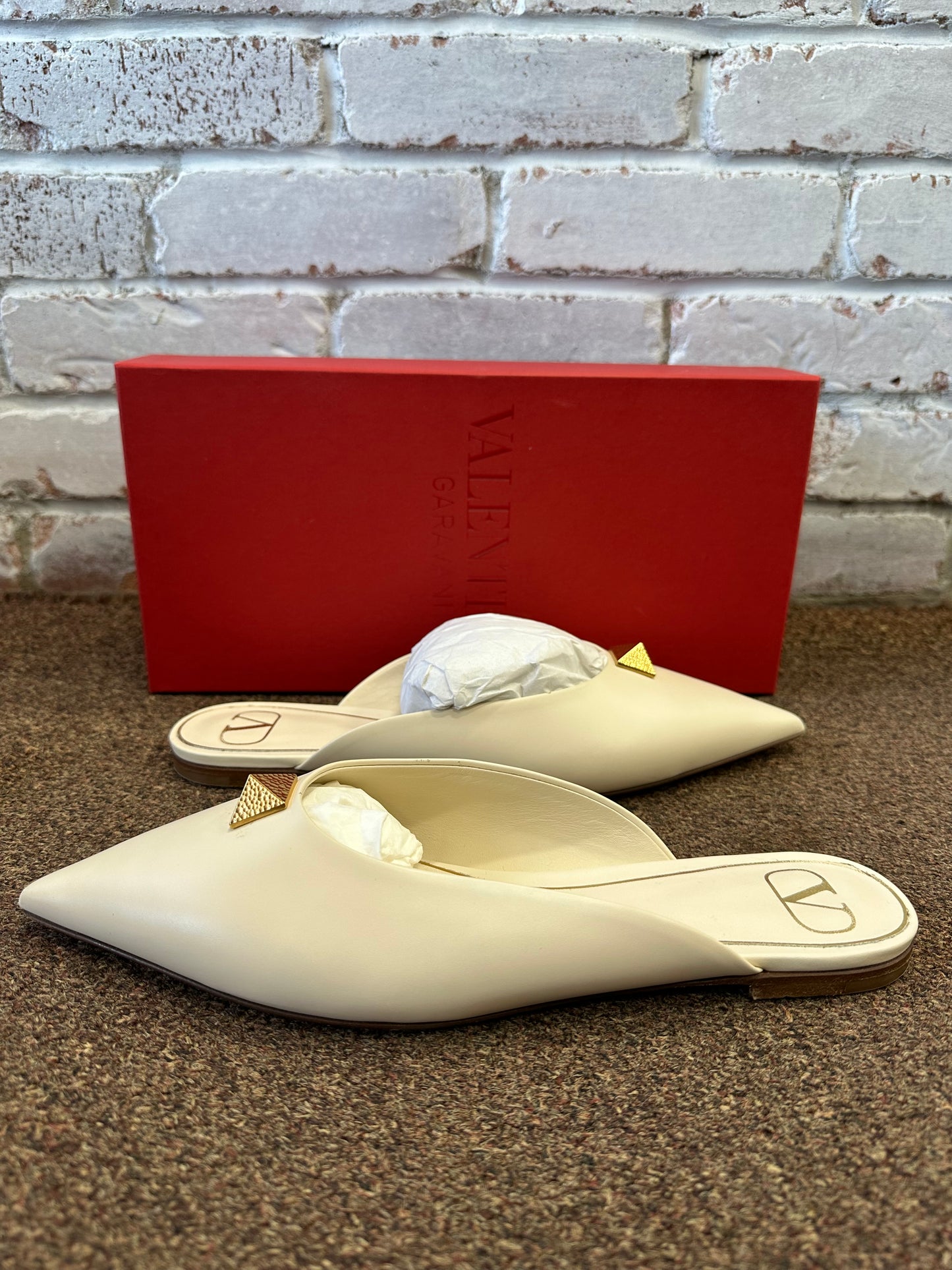 VALENTINO Roman Stud Mules