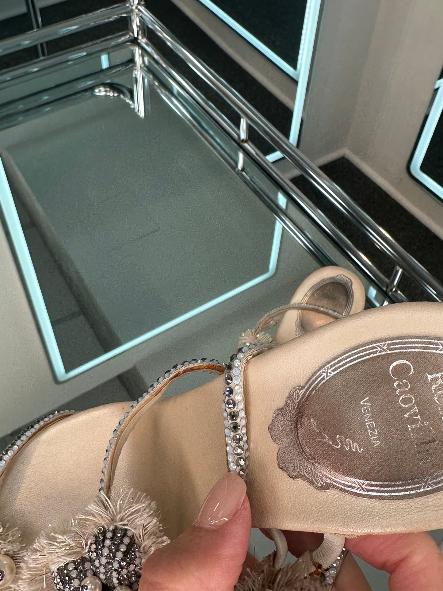 Rene Caovilla Sandals
