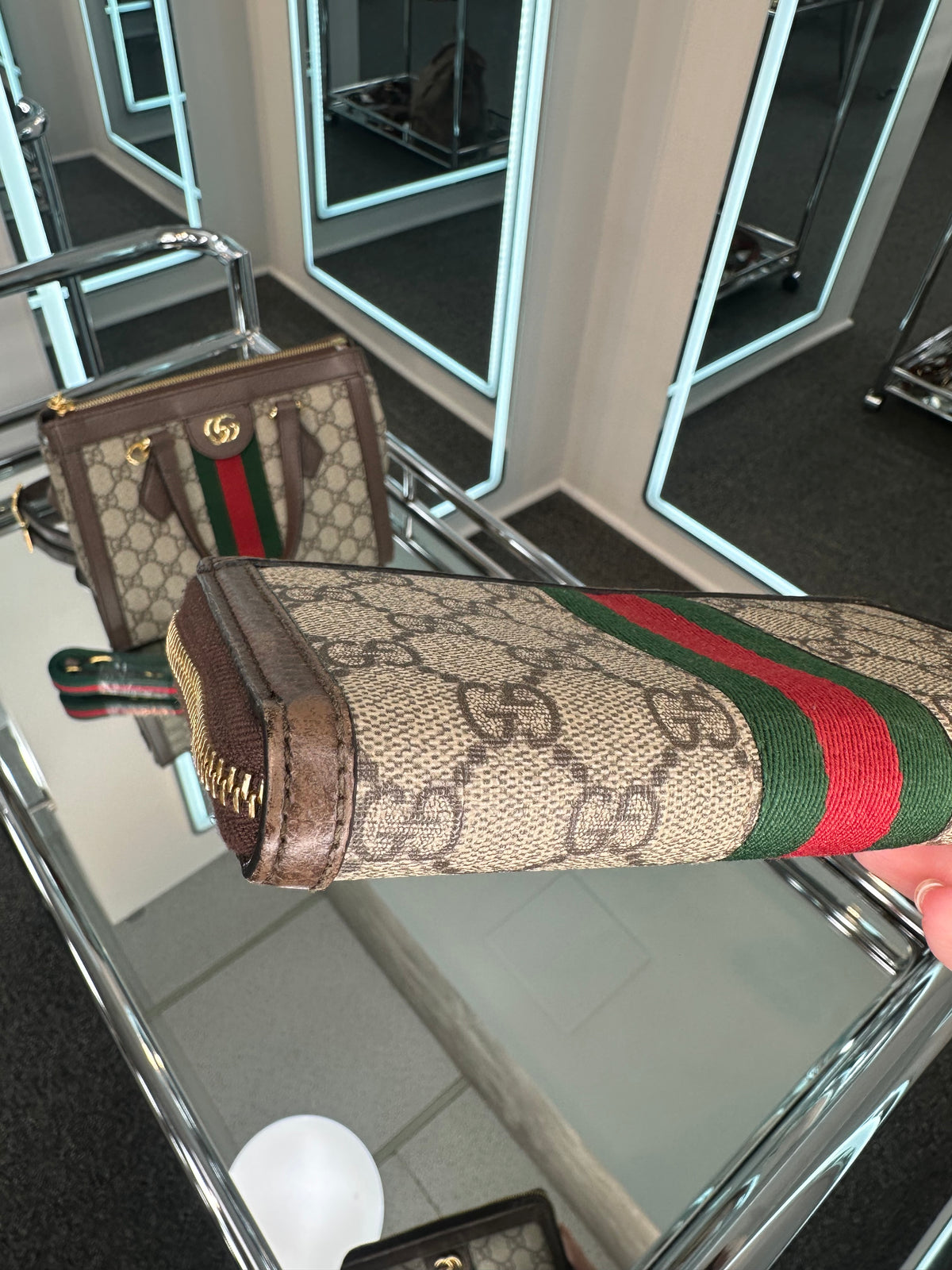 Gucci Continental Wallet