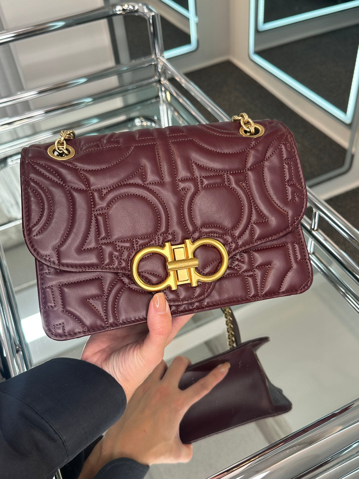 Salvatore Ferragamo Shoulder Bag