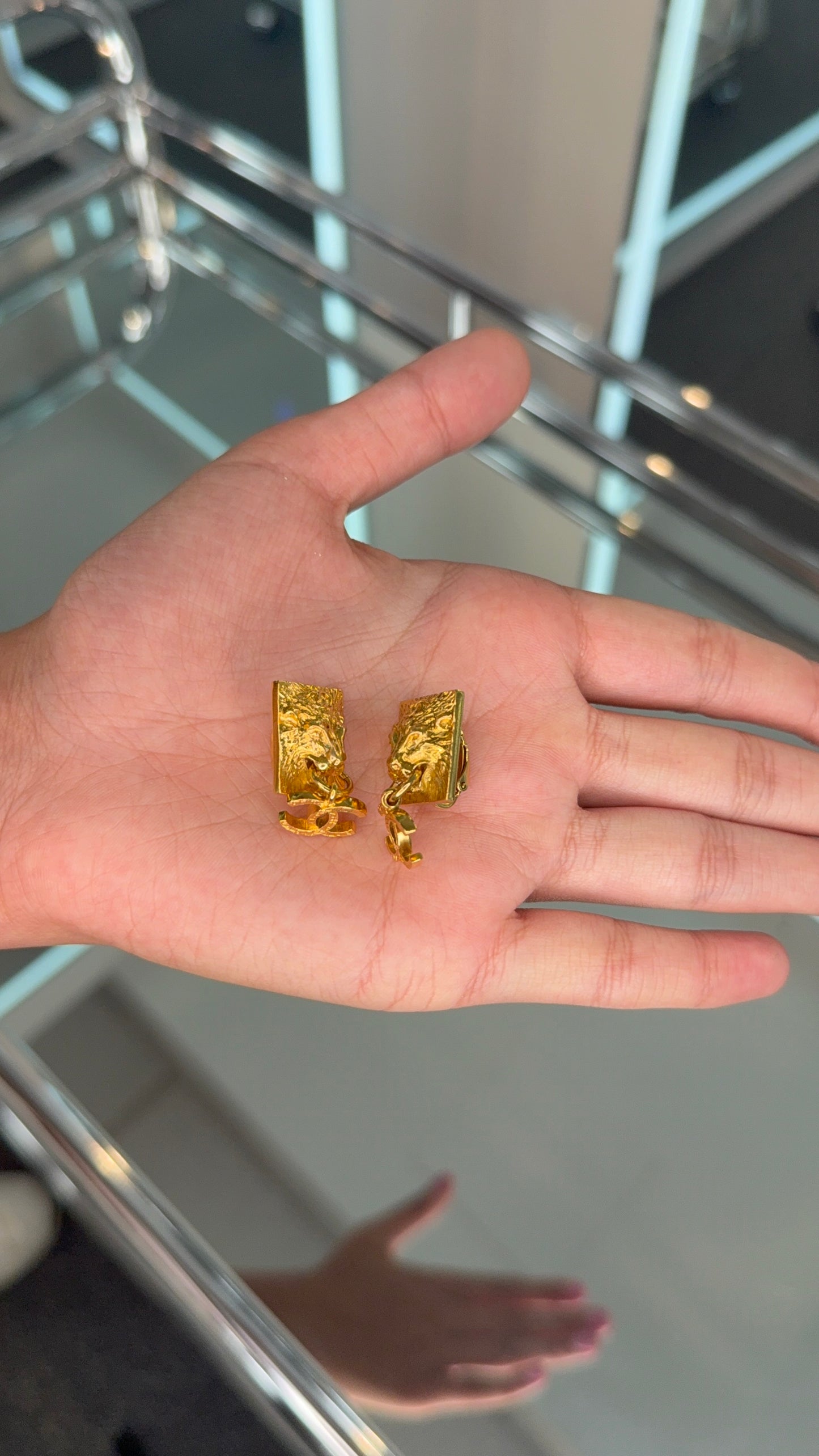 Chanel Earrings
