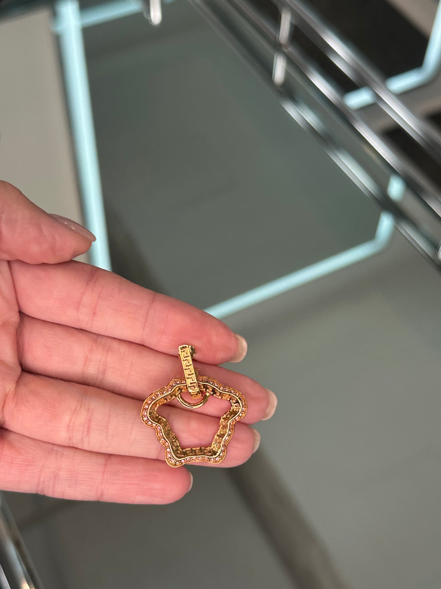 Versace Earrings