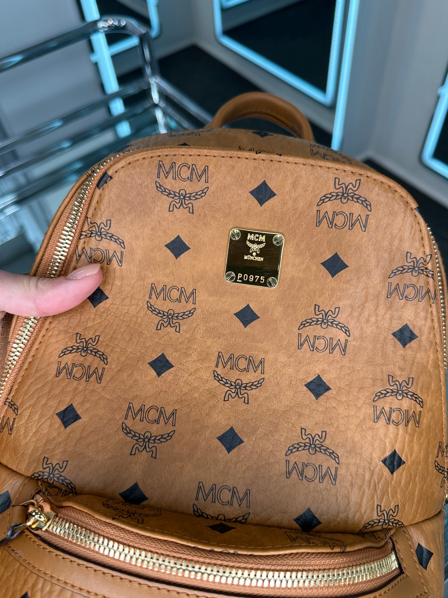 MCM Backpack