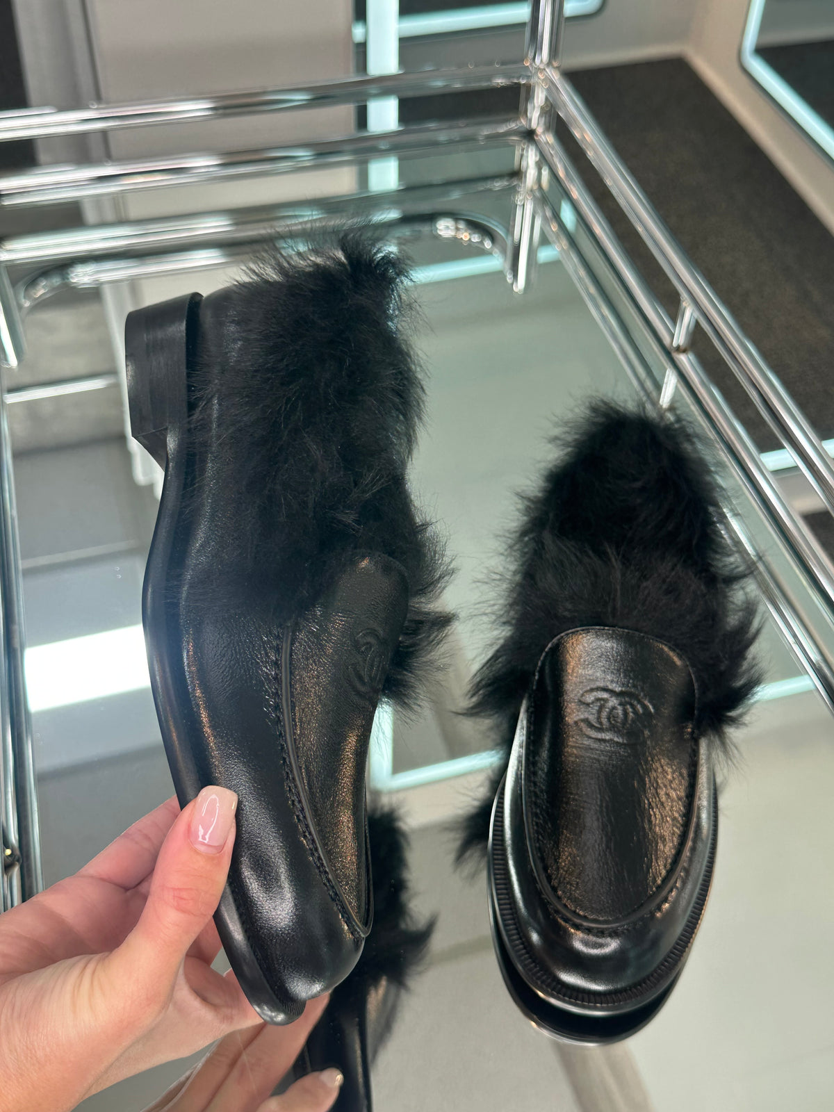 Chanel Mocassins