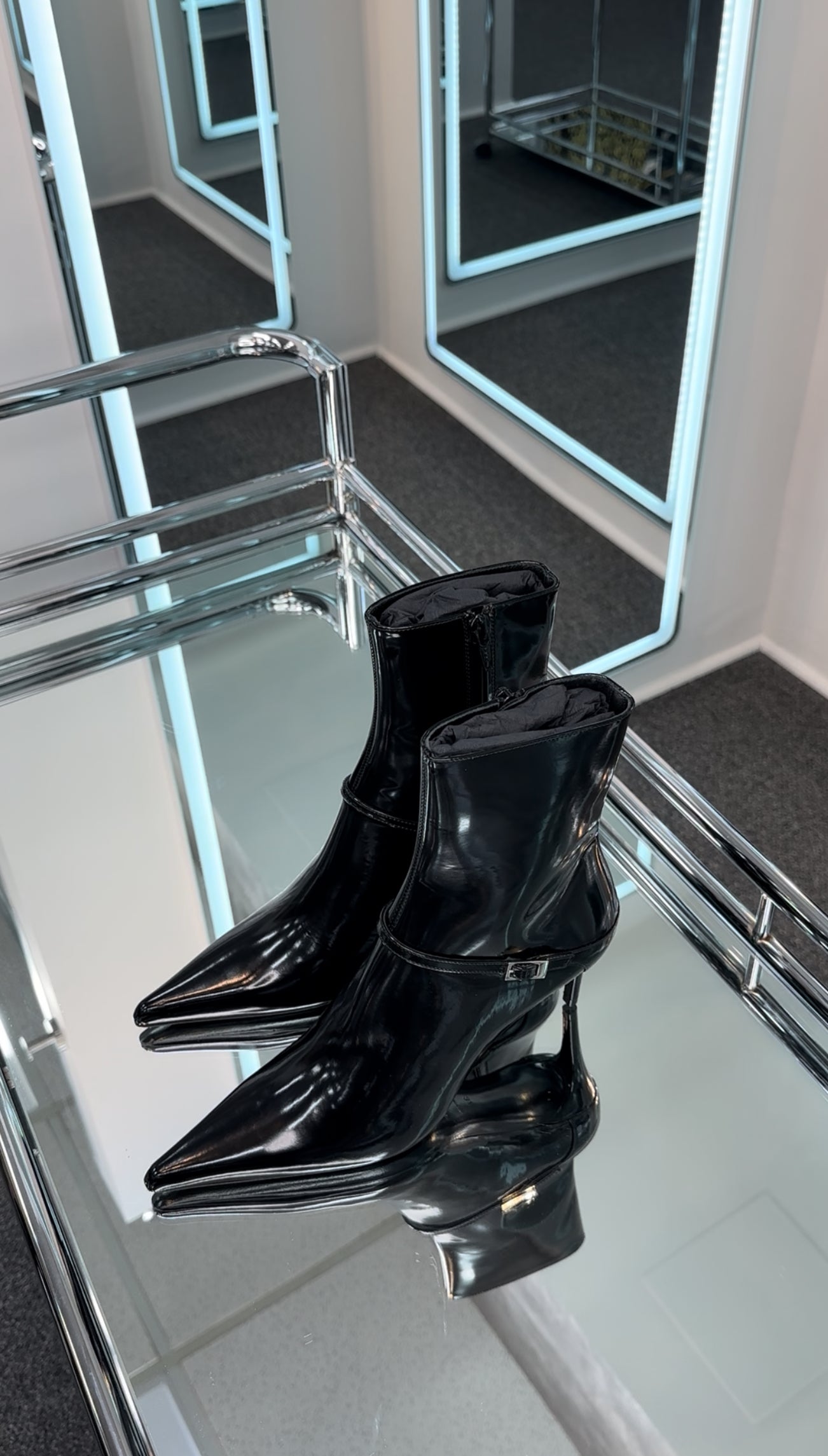 Saint Laurent Bootie