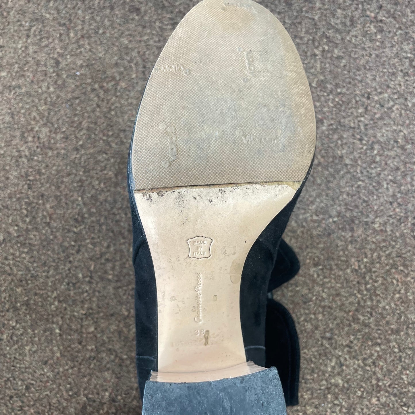 GIANVITO ROSSI Buckle Booties