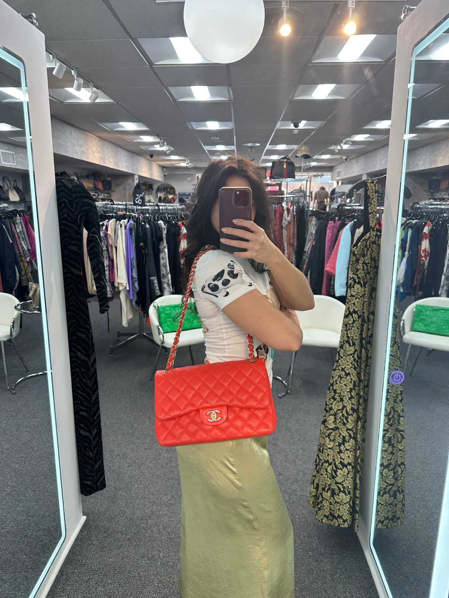 Chanel Classic Jumbo