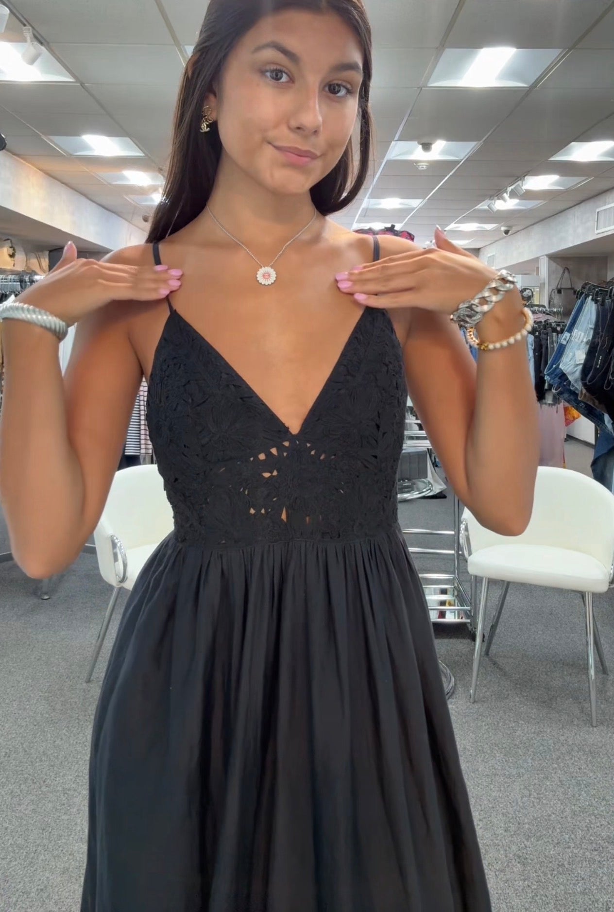 All That Remains Maxi Dress