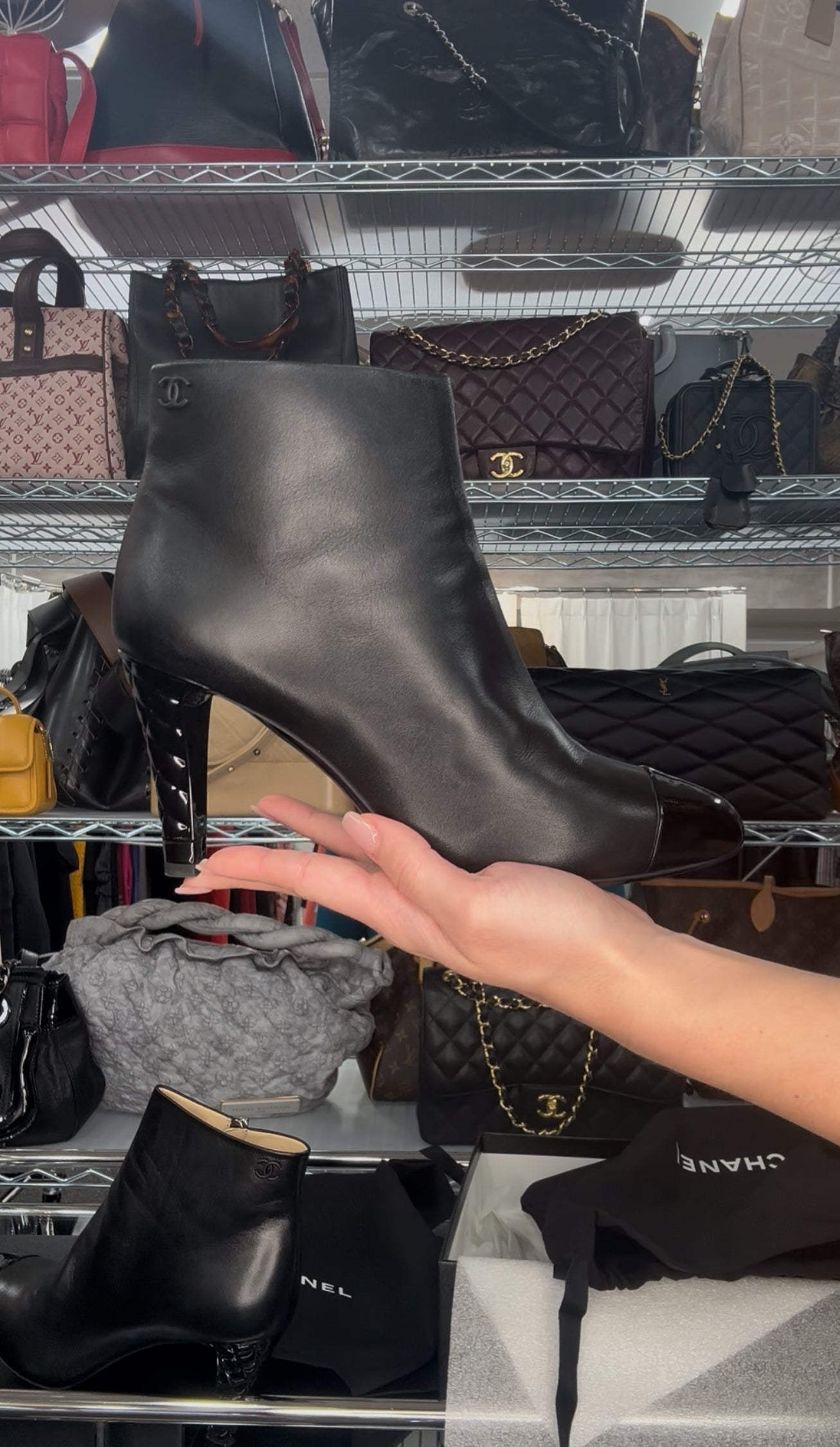 Chanel Bootie