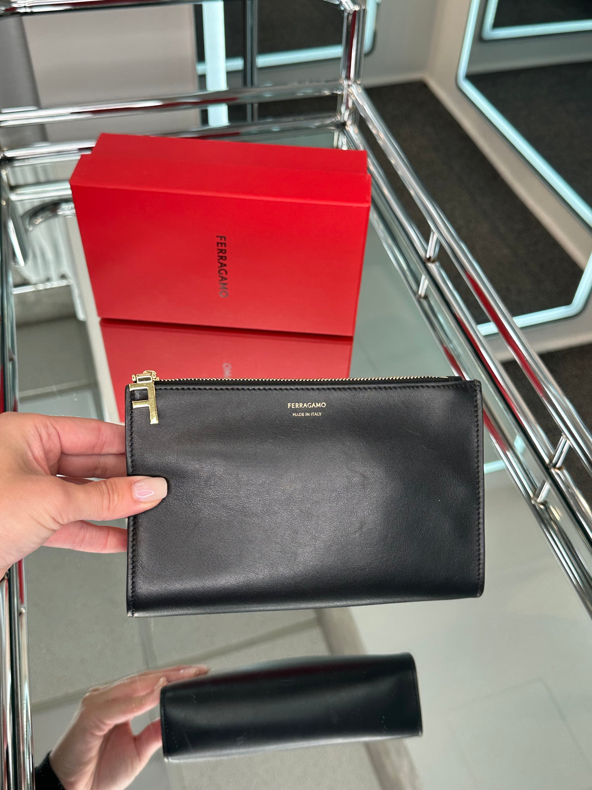 Salvatore Ferragamo Cosmetic Case