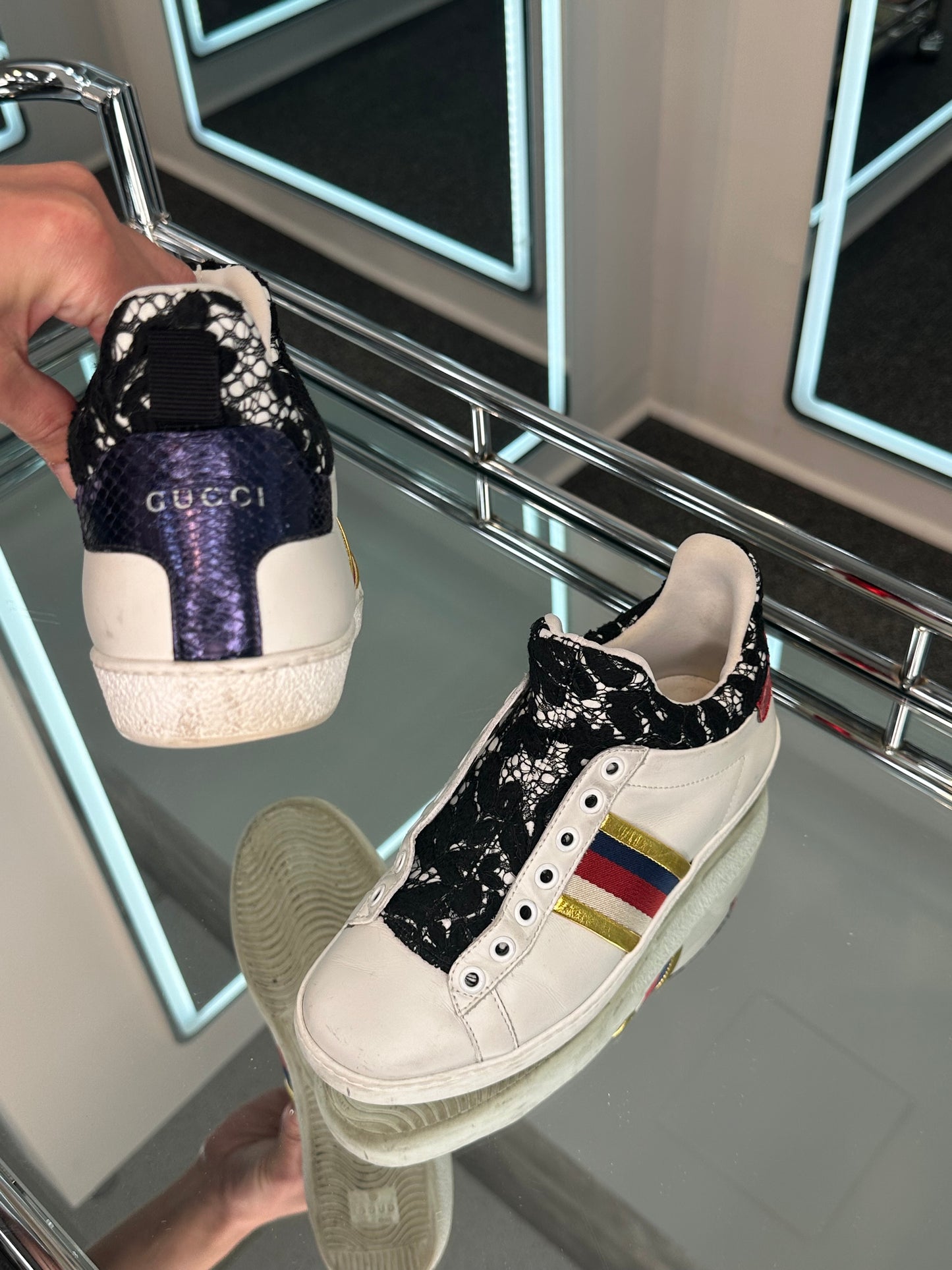 Gucci High Top Sneaker