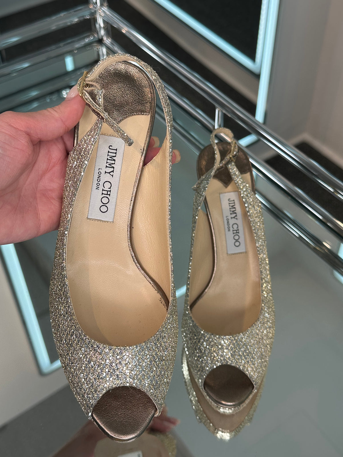 Jimmy Choo Slingbacks
