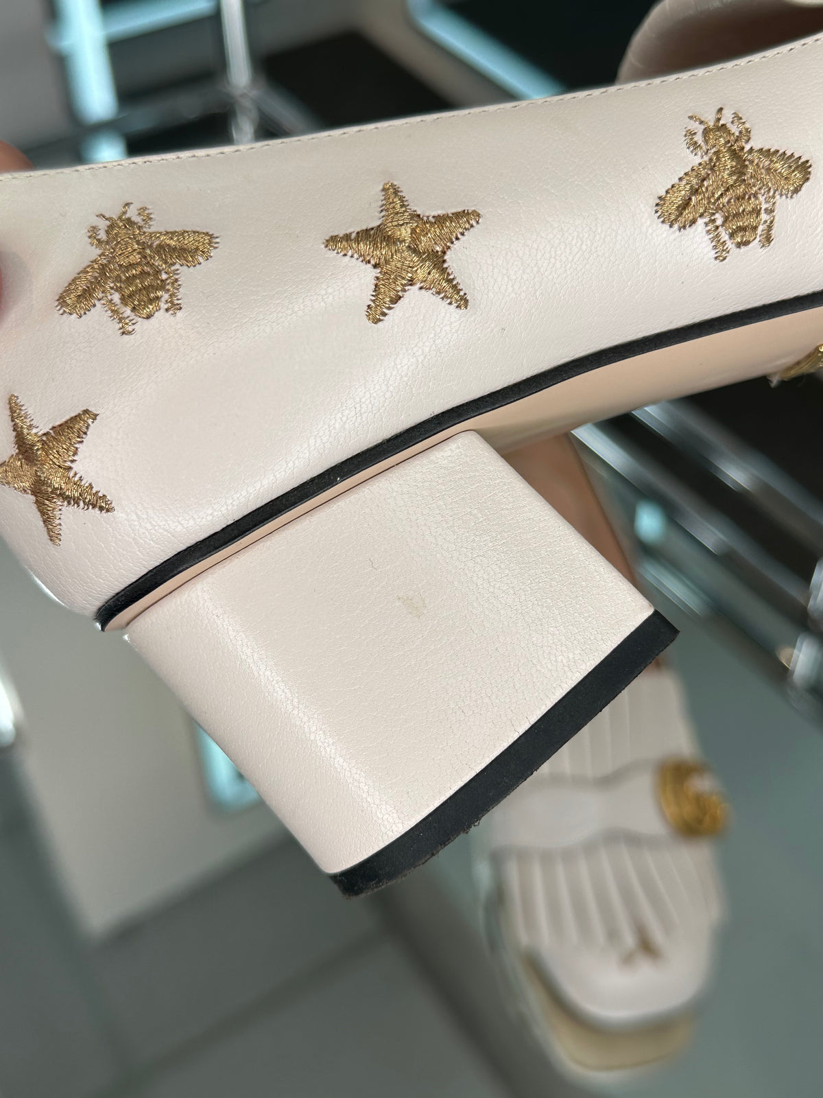 Gucci Loafer Pump