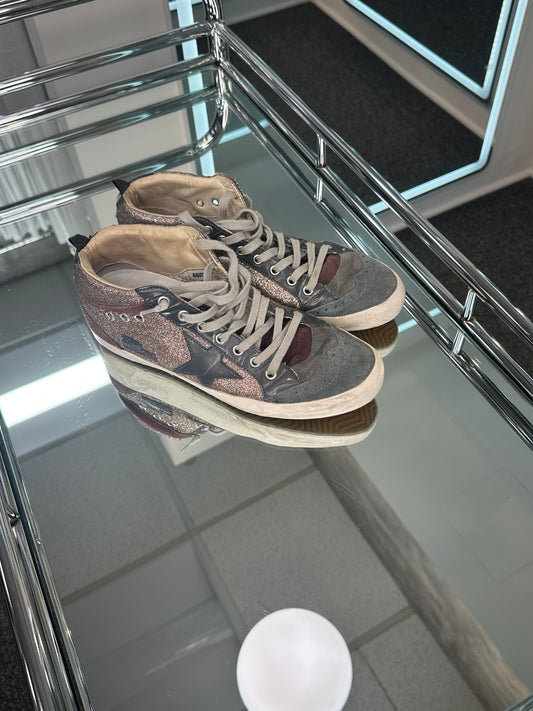 Golden Goose High Top Sneaker