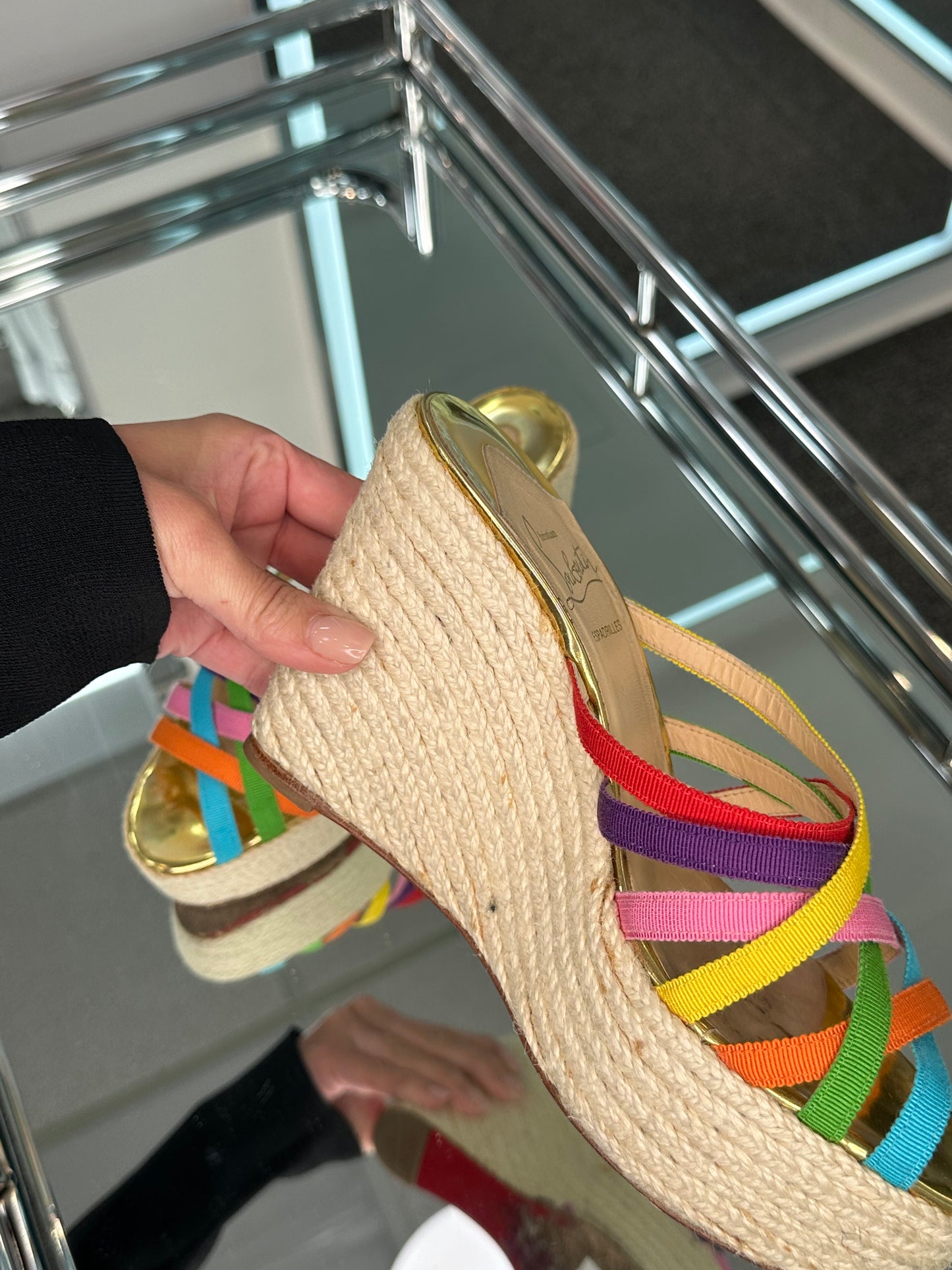 Christian Louboutin Wedge