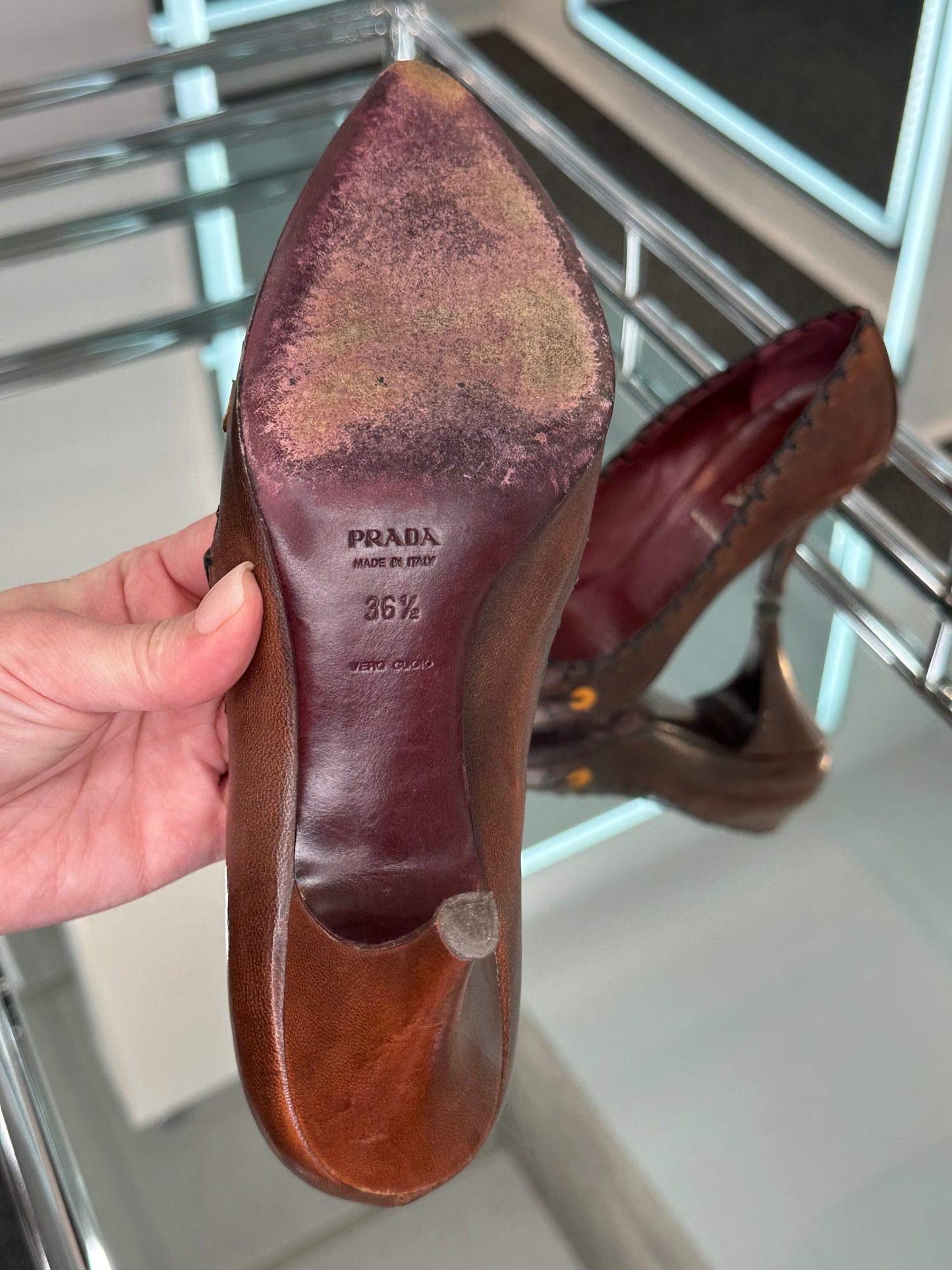 Prada Pump