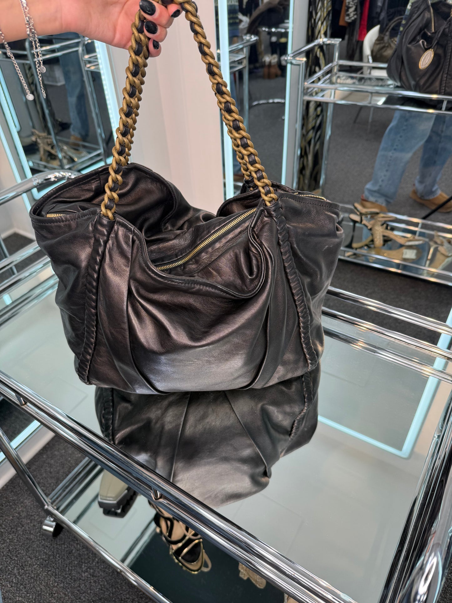Elie Tahari Shoulder Bag