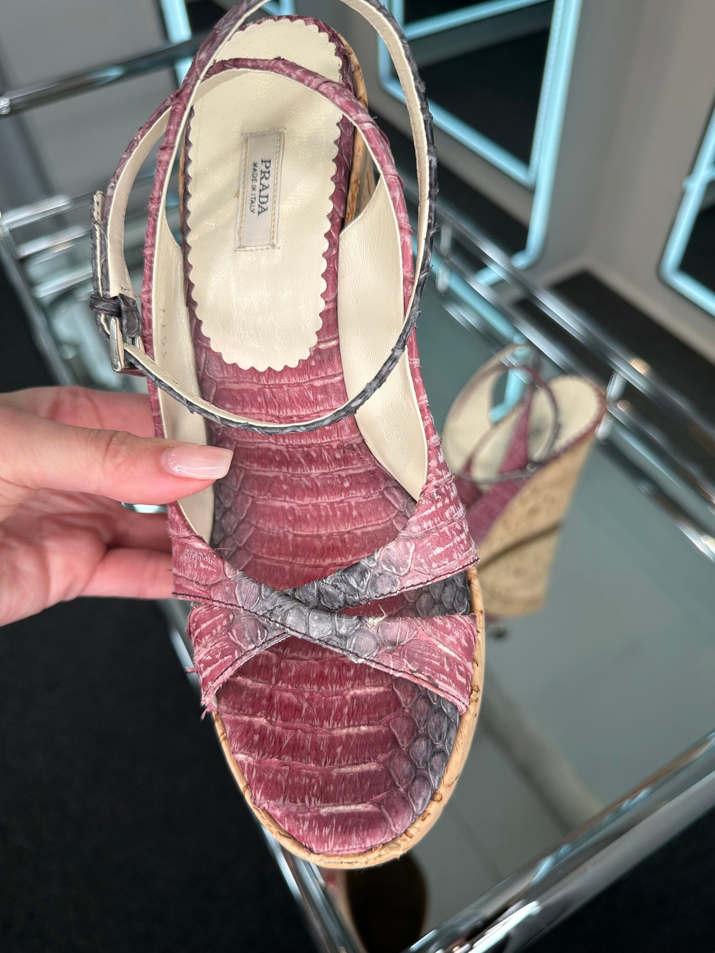 Prada Wedge