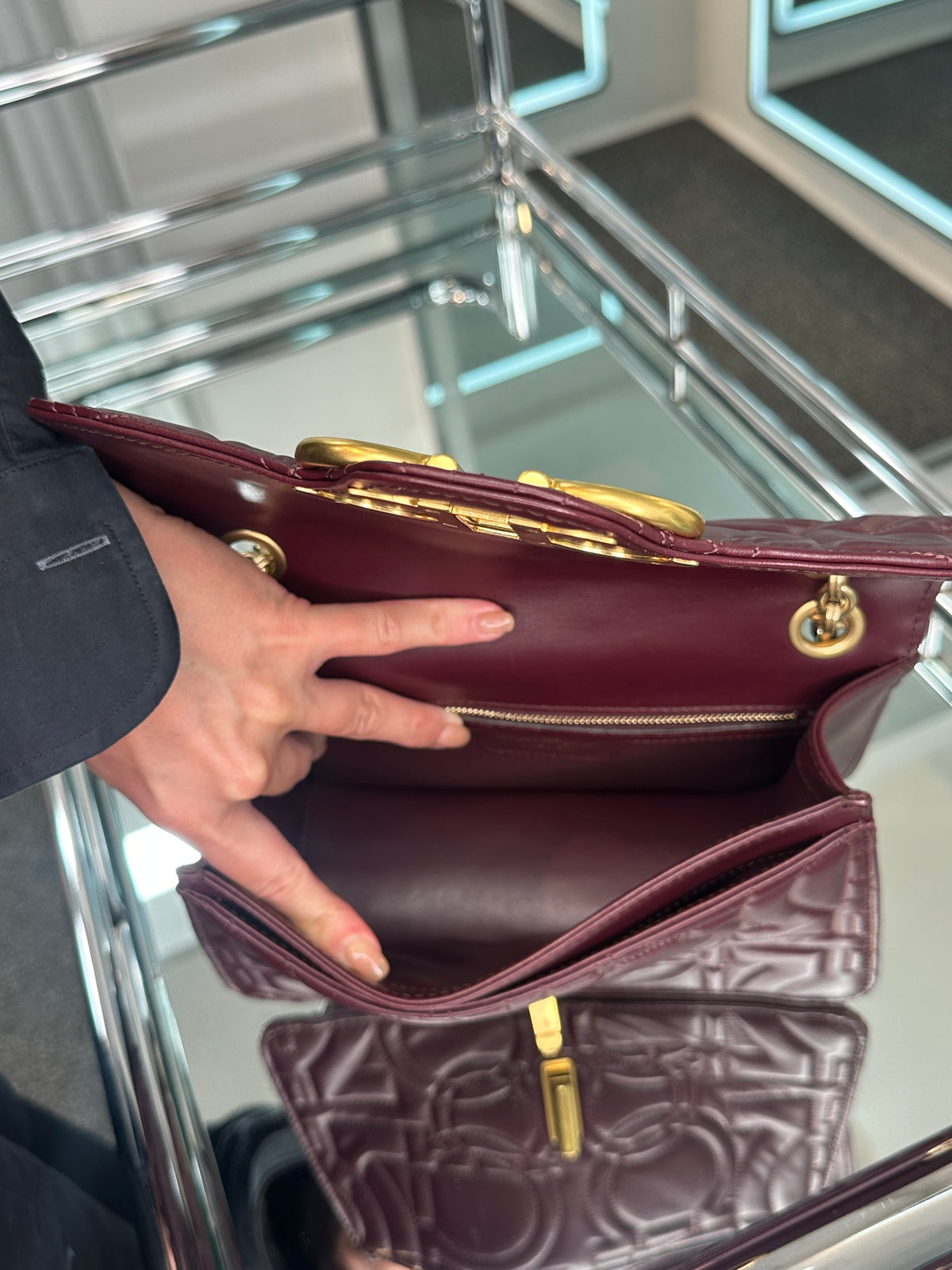 Salvatore Ferragamo Shoulder Bag