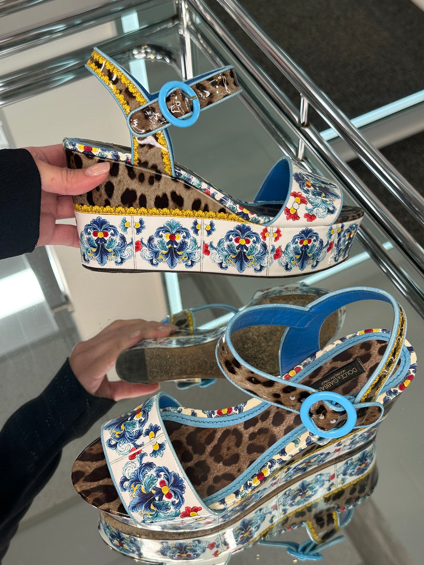 Dolce & Gabbana Wedge