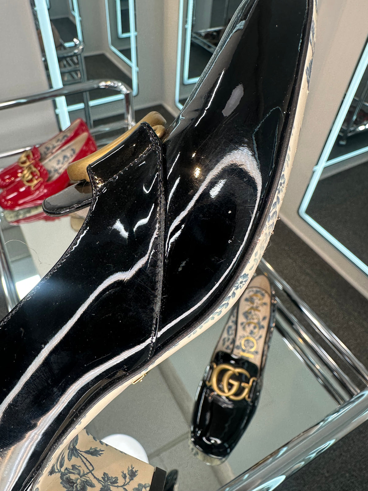 Gucci Heel Loafer