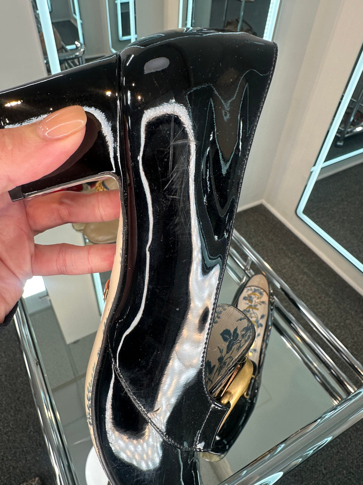 Gucci Heel Loafer