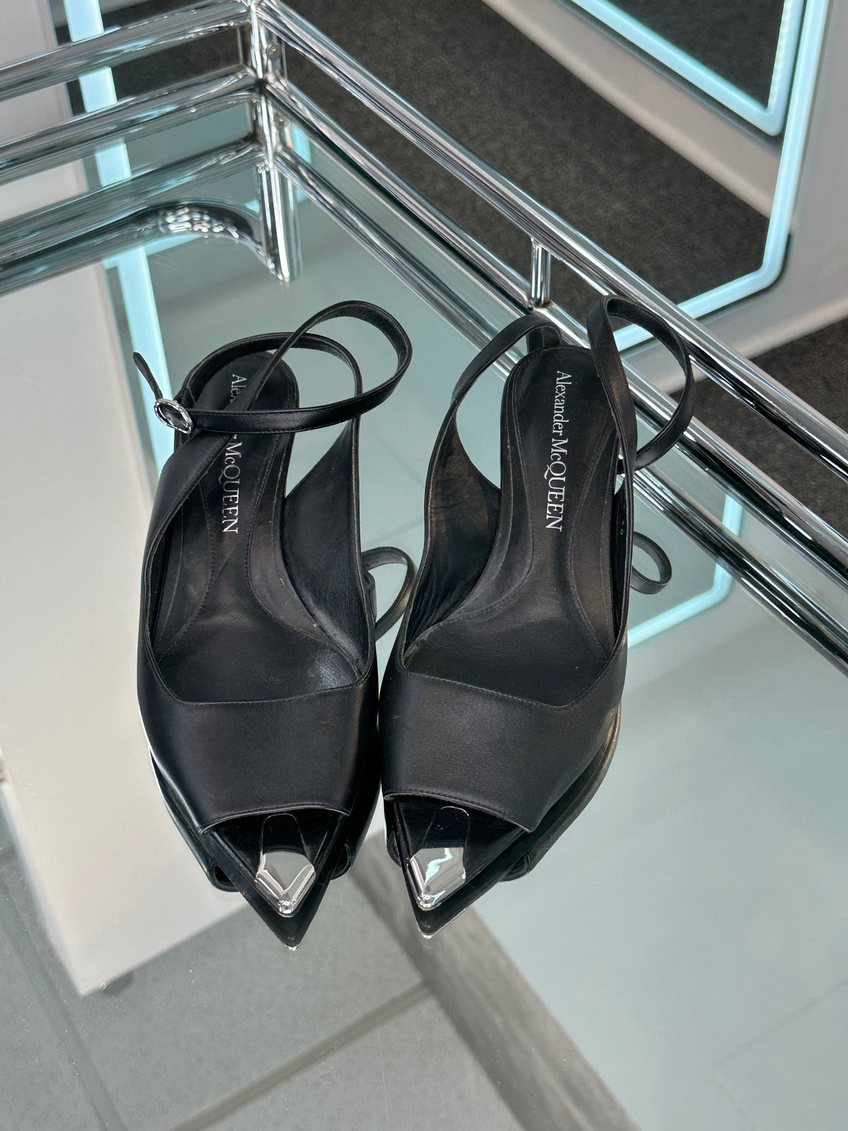 Alexander McQueen Slingback Pumps
