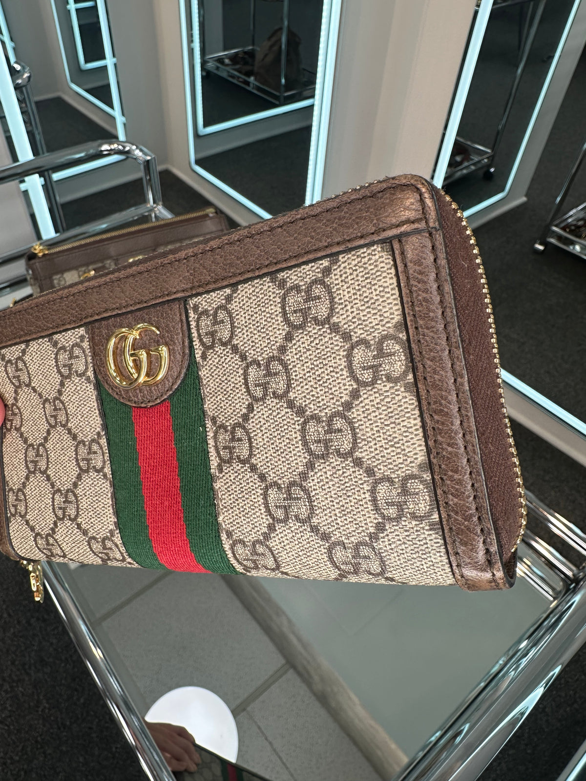 Gucci Continental Wallet
