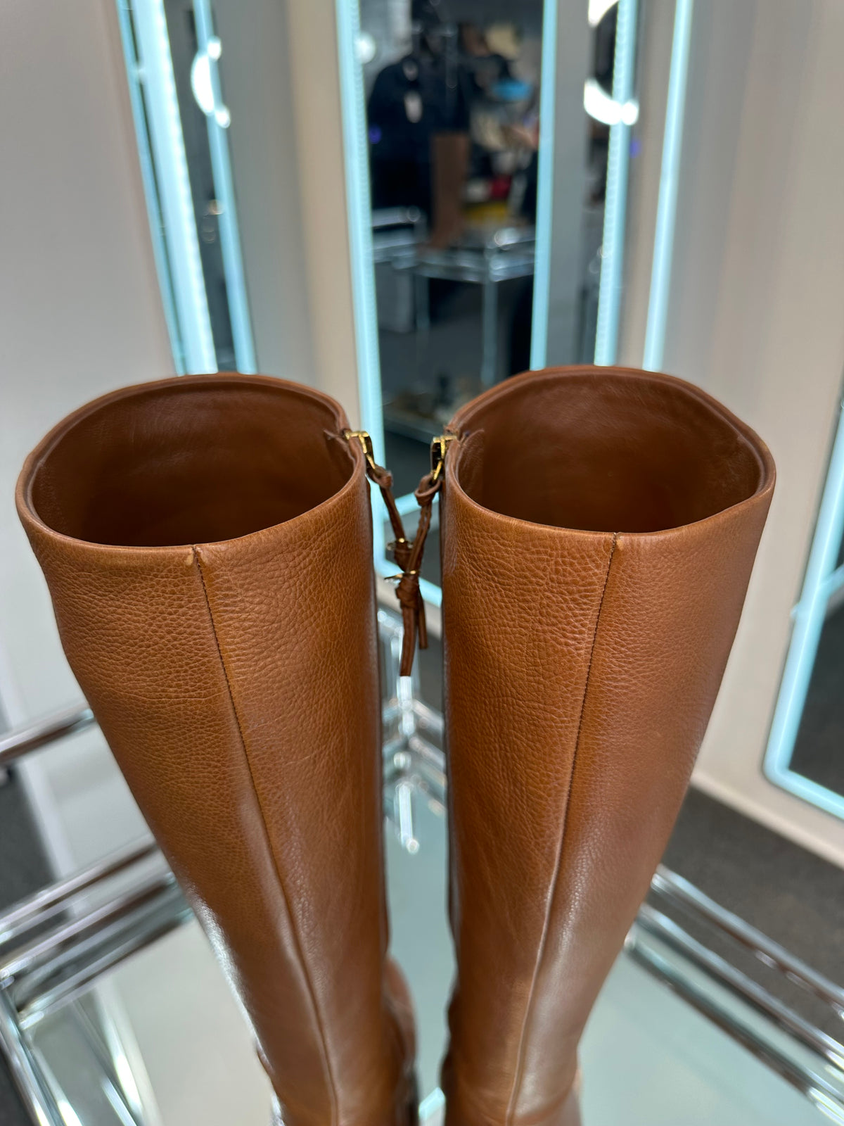 Gucci Knee High Boots