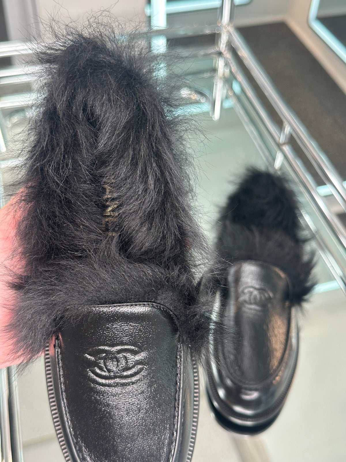 Chanel Mocassins