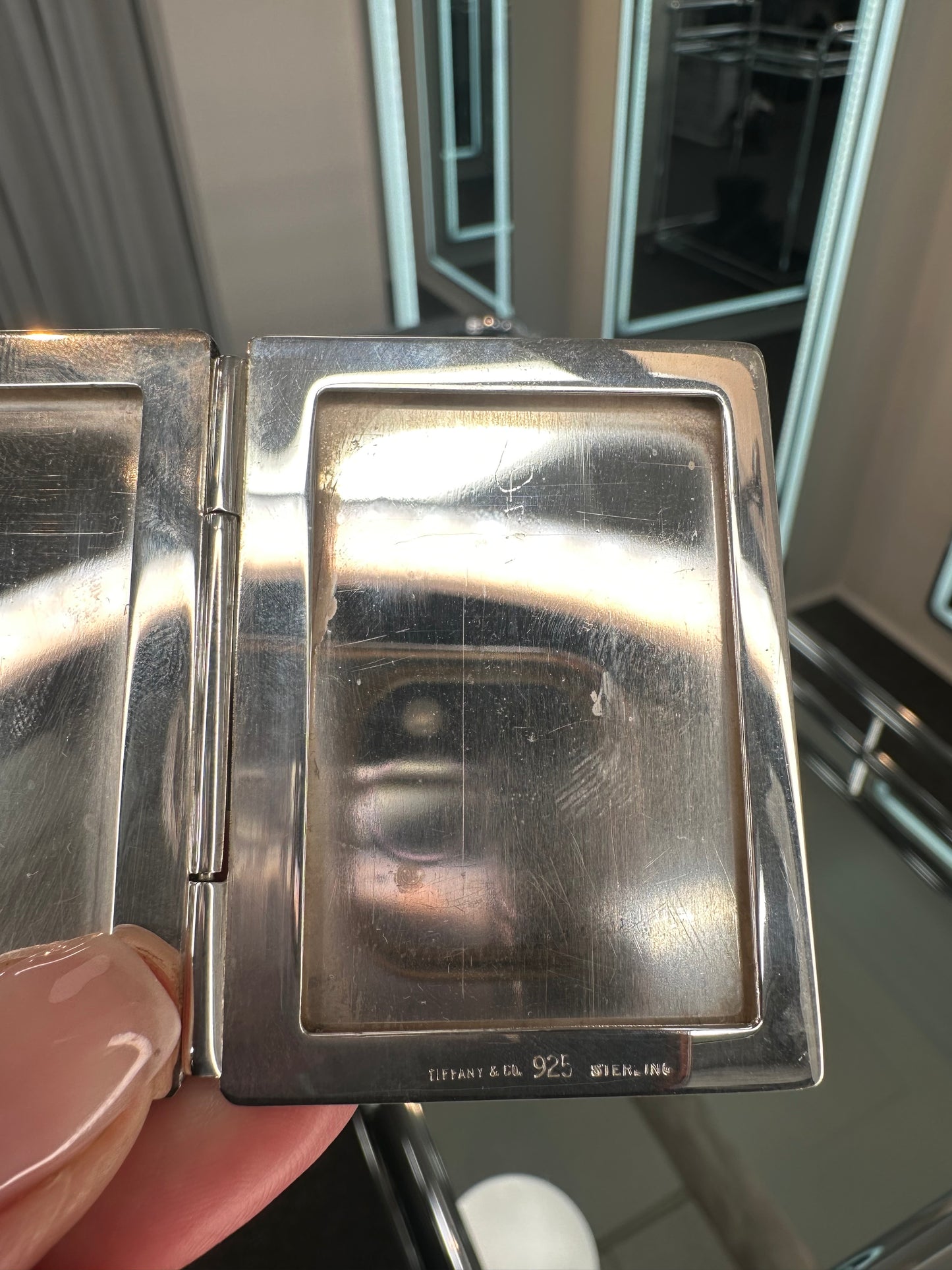 Tiffany and Co. Foldable Picture Frame