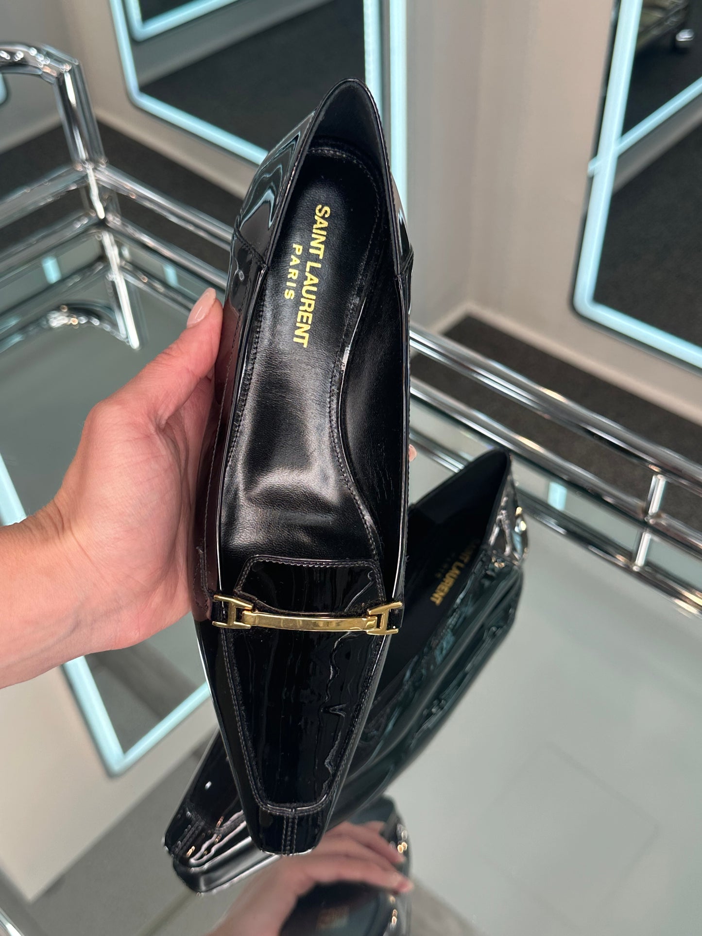 Saint Laurent Loafer