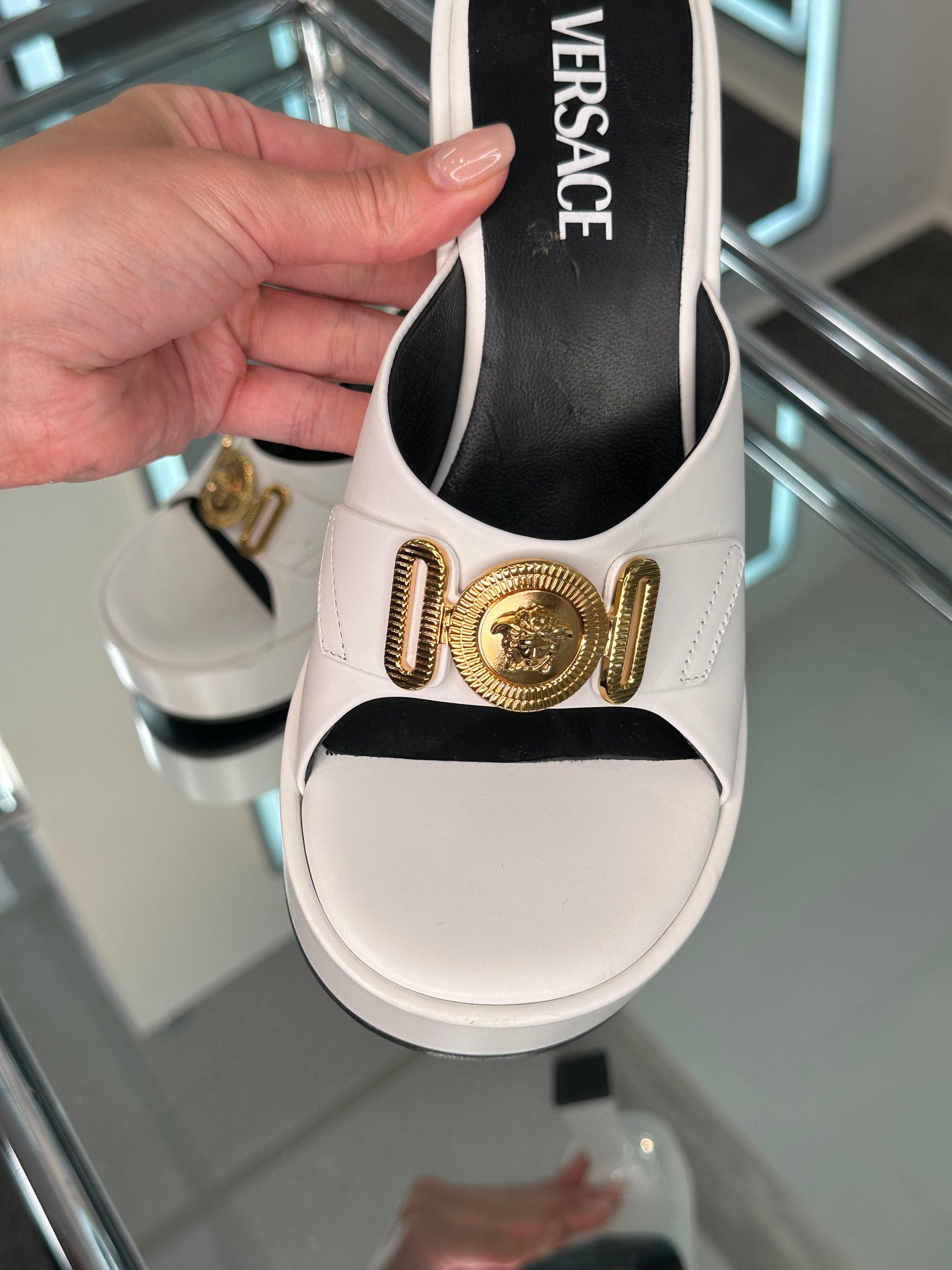 Versace Mules