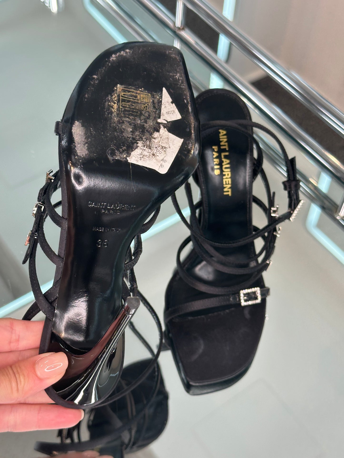 Saint Laurent Sandal
