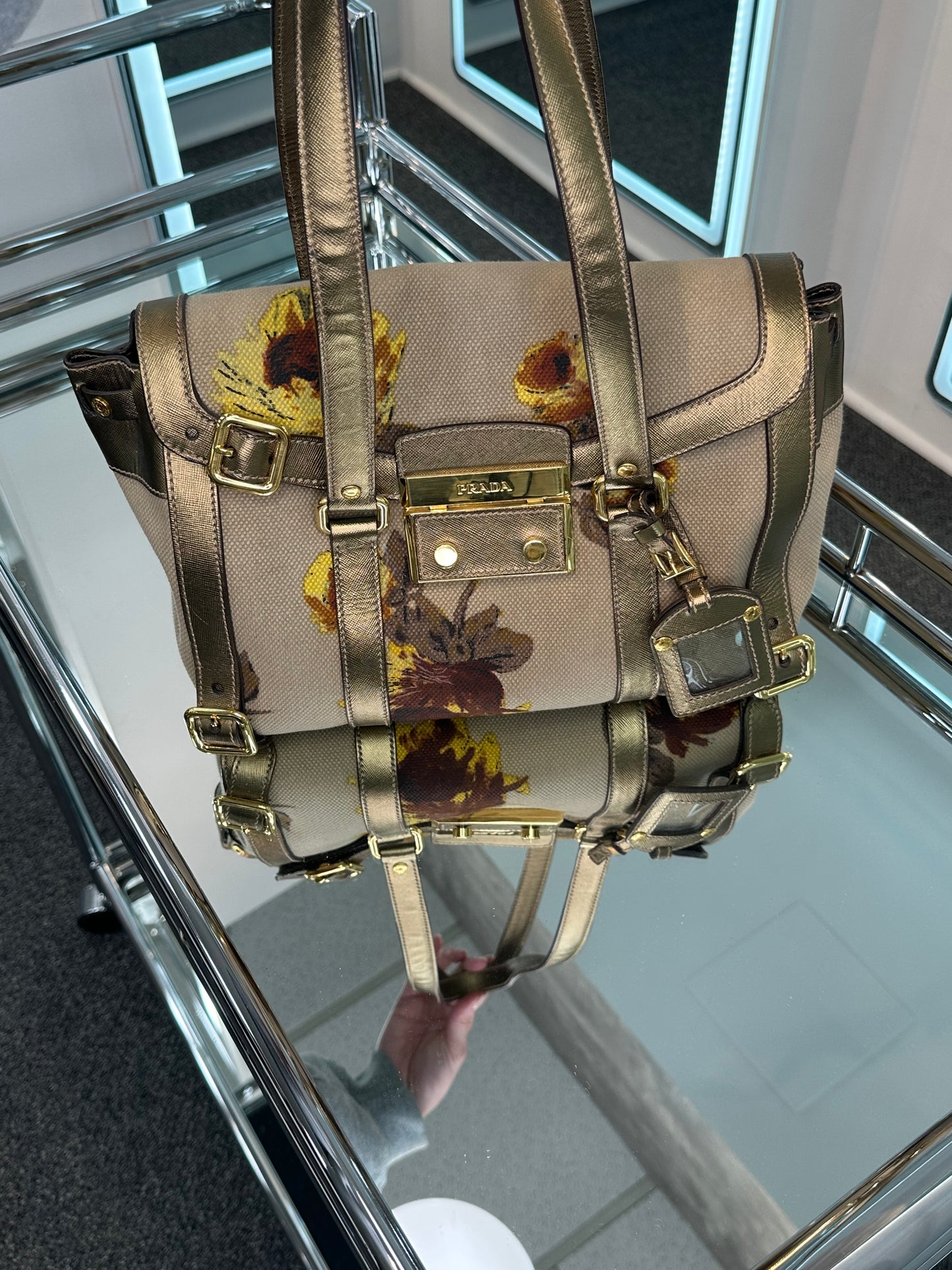 Prada Top Handle Bag